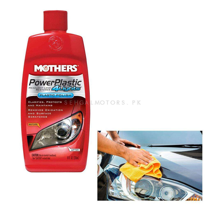 Mothers Power Plastic 4 Lights (8808) - 236 ML