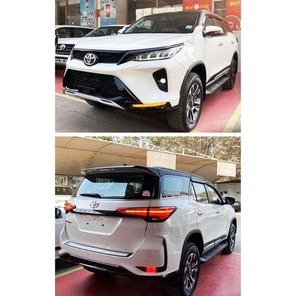 Toyota Fortuner 2017 to Fortuner Legender 2024 Conversion Kit - FB BB HL