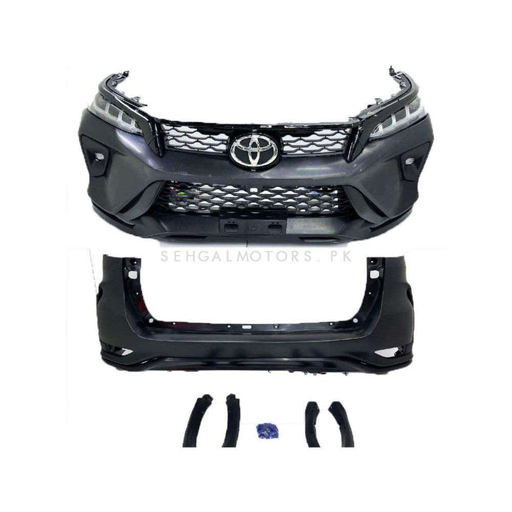 Toyota Fortuner 2017 to Fortuner Legender 2024 Conversion Kit - FB BB HL