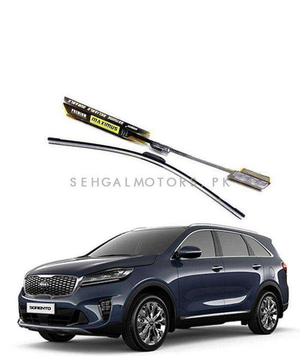 KIA Sorento Maximus Premium Silicone Wiper Blades - Model 2021-2024