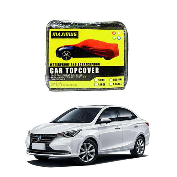 Changan Alsvin Maximus Non Woven Scratchproof Waterproof Car Top Cover - Model 2021-2024