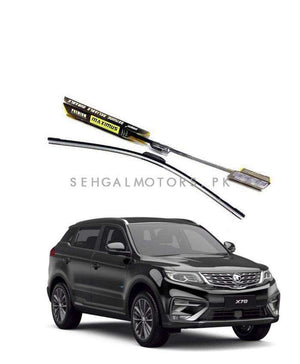 Proton X70 Maximus Premium Silicone Wiper Blades 2020 - 2025