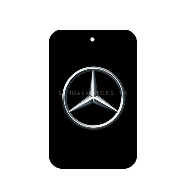 Mercedes Car Branded Perfume Card Hanging Car Fresheners