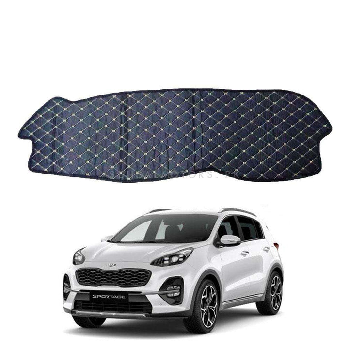 KIA Sportage 7d Dashboard Carpet Black - Model 2019-2021