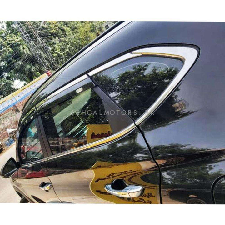 Hyundai Tucson TXR Air Press Sun Visor With Chrome 6 Pcs