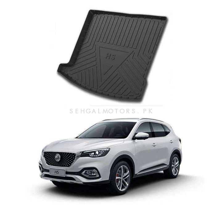 MG HS 5D Trunk Mat - Model 2020-2021