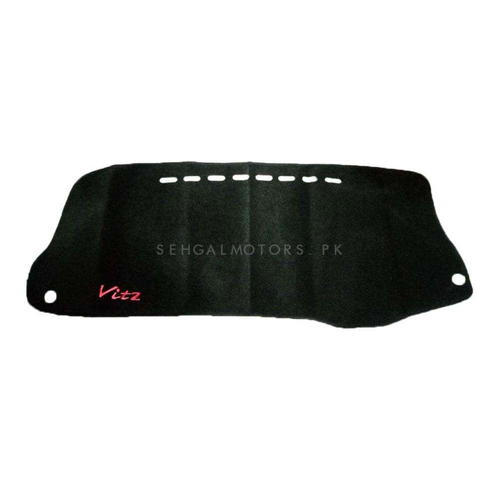 Toyota Vitz Dashboard Carpet Black - Model 2014-2017