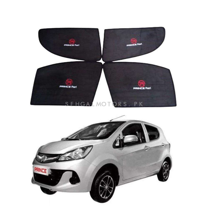 Prince Pearl Non Flexible Side Sunshade With Logo - Model 2019-2020