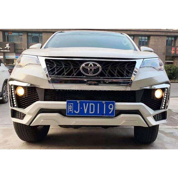 Toyota Fortuner LX570 Lexus Style NKS Bodykit V13 - Model 2016-2021