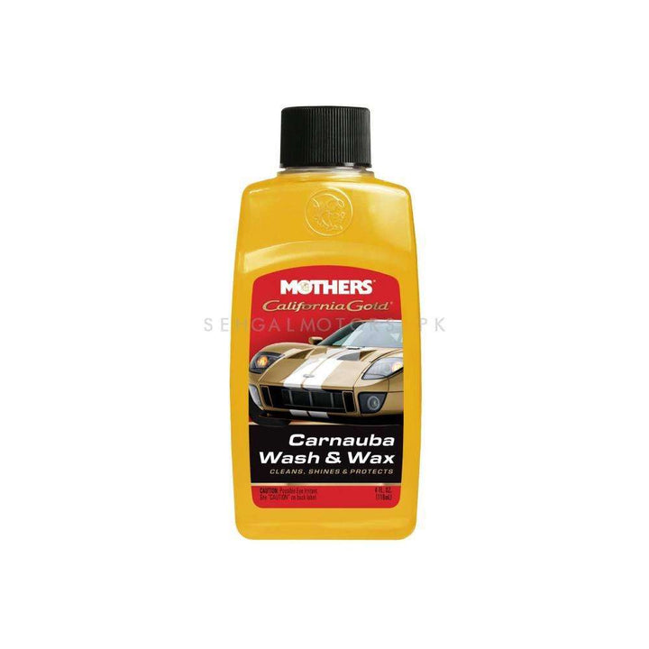 Mothers California Gold Carnuba Wash & Wax - 100 ML