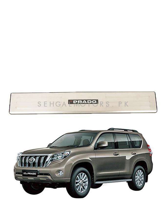 Toyota Prado Metal LED Sill Plates Fj150 / Skuff LED panels China - Model 2010-2021