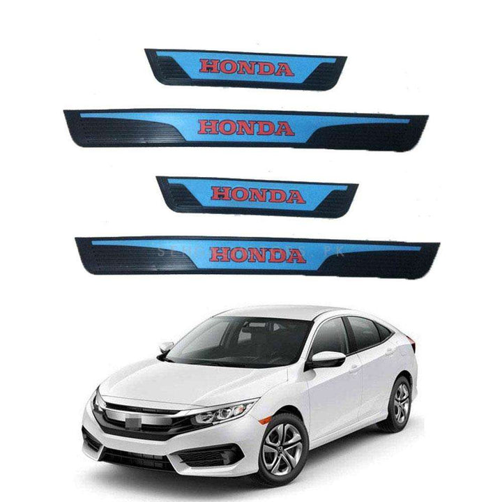 Honda Civic Rubber Sill Plates Mix Design - Model 2016-2021