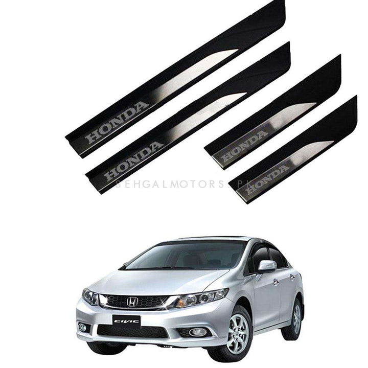 Honda Civic Metal LED Sill Plates / Skuff panels Special - Model 2012-2016