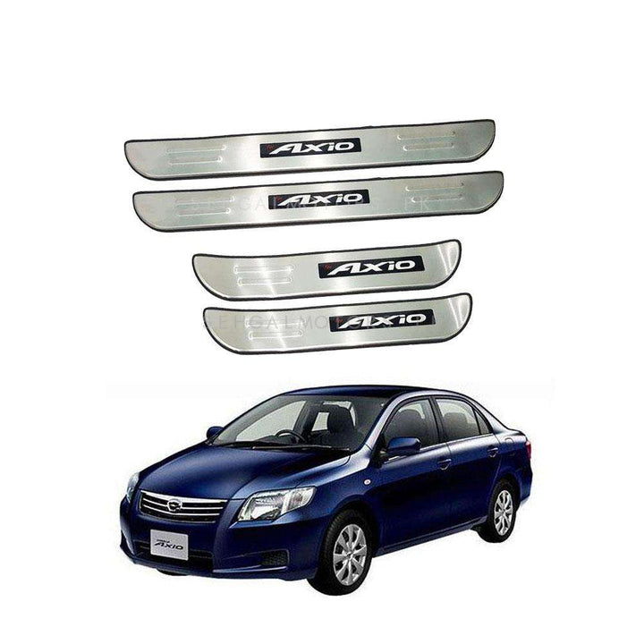 Toyota Corolla Axio Metal LED Sill Plates / Skuff LED panels - Model 2012-2017