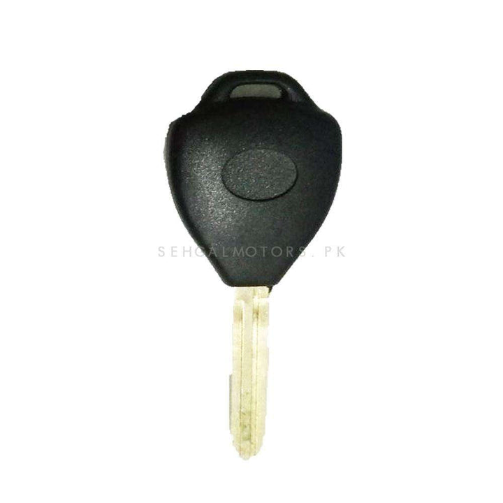 Toyota Vitz Toyota Vitz Replacement Key Shell Case Cover 2 Button Black