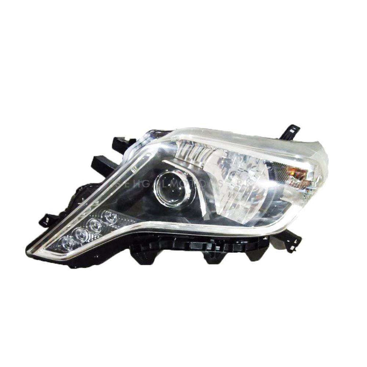 Used-Toyota Prado Projector Head Lamps Light Left Side - Model 2009-2018