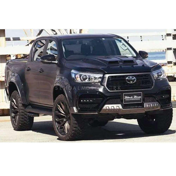 Toyota Hilux Revo/Rocco Wald Bumper Kit With Fender Covers