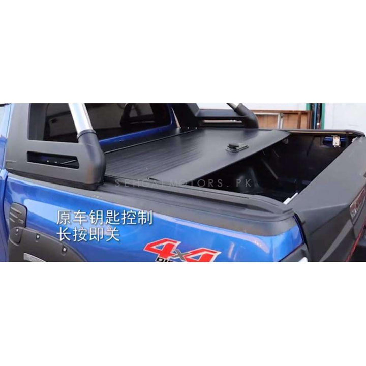 Electric Aluminum Roller Shutter Lid For Hilux Revo/Rocco | Pick up Truck Tonneau Cover