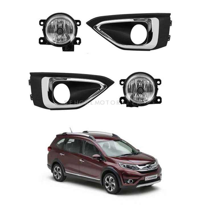 Honda BRV DLAA Fog Lamps With Chrome HD3054 - Model 2020-2021