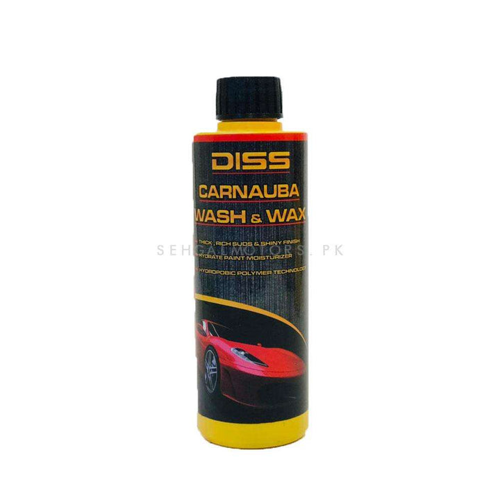 Diss Carnauba Wash and Wax - 200 ML