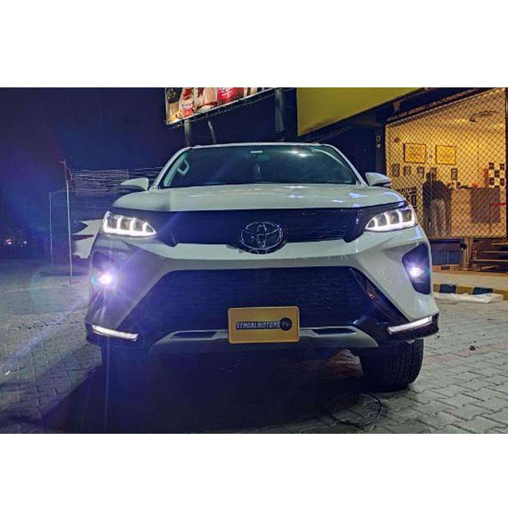 Toyota Fortuner 2017 to Fortuner Legender 2024 Conversion Kit - FB BB HL