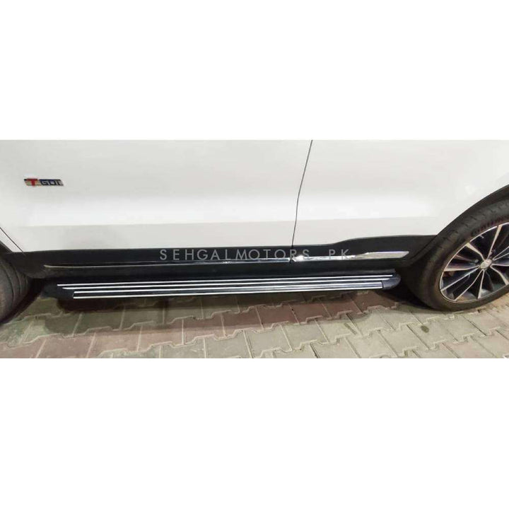 Proton X70 Side Steps