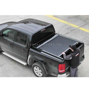 Toyota Hilux Revo/ Rocco OEM Trunk Manual Shutter Lid 2021 - 2026 - Truck Tonneau Cover