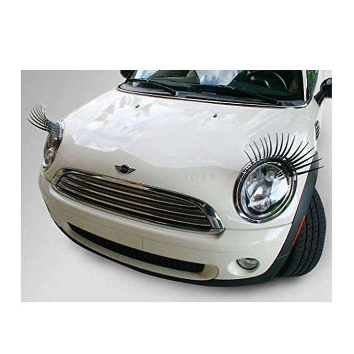 Car Headlights Eye Lashes Sticker