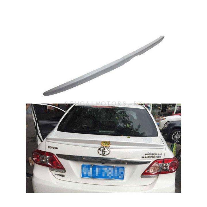 Toyota Corolla Spoiler - Model 2010-2013