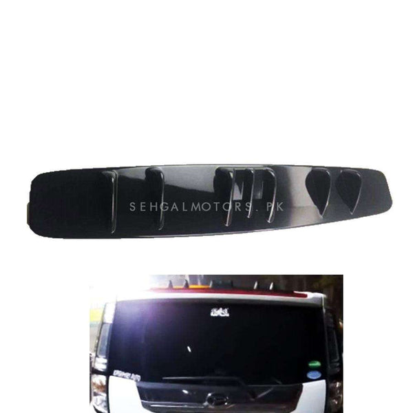 Universal Roof Spoiler EVO New Style Version 2