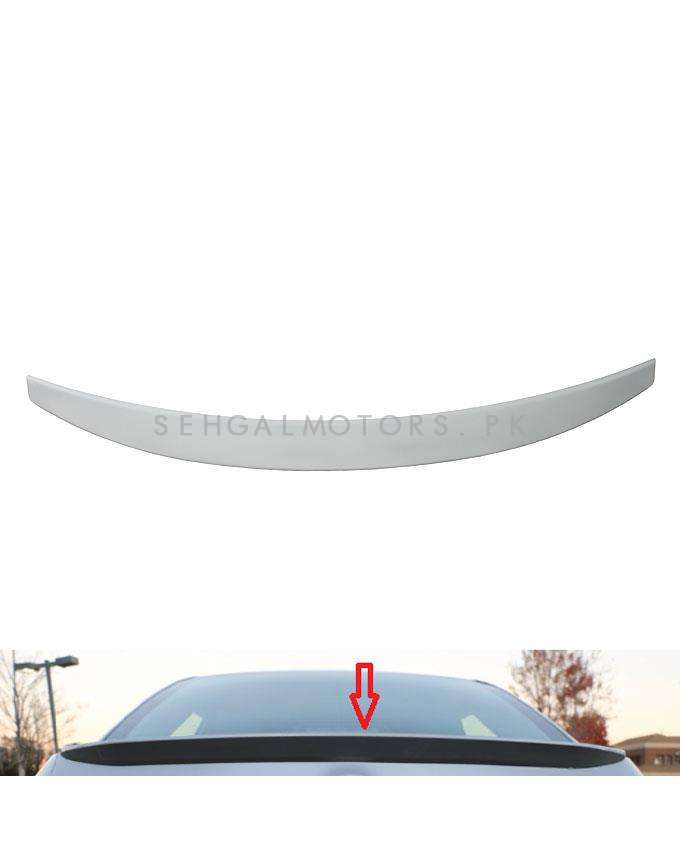 Toyota Corolla Spoiler White - Model - 2014-2017