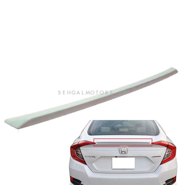 Honda Civic Small Lip Spoiler - Model 2016 -2021