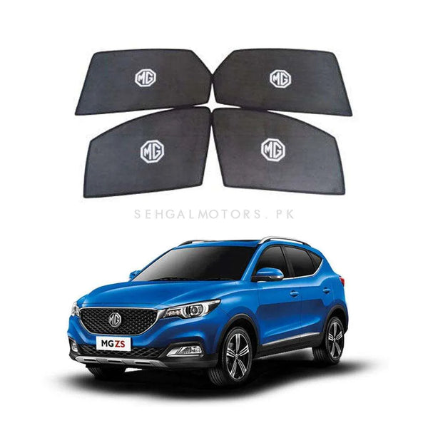 MG ZS Foldable Side Sunshade with Logo - Model 2020-2021