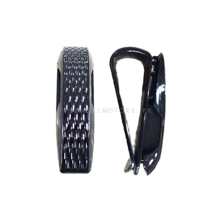 Carbon Fiber Car Sun glasses Clip Holder