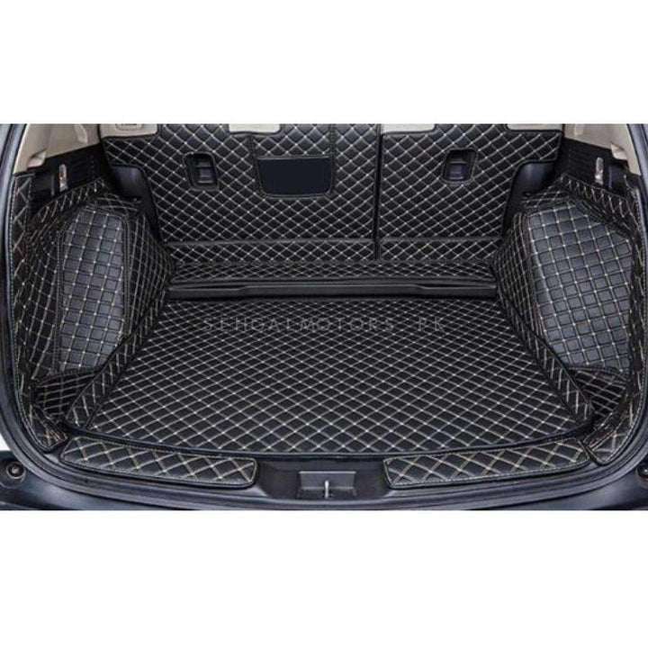 KIA Sportage 10D Trunk Liner Black 5 Pcs - Model 2019-2024