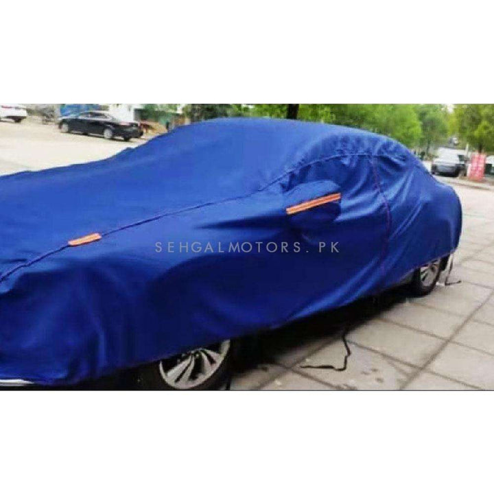 Maximus Large Fleece Parachute Car Top Cover - Large Sedan Size