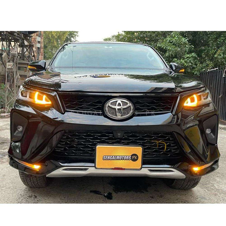 Toyota Fortuner 2017 to Fortuner Legender 2024 Conversion Kit - FB BB HL