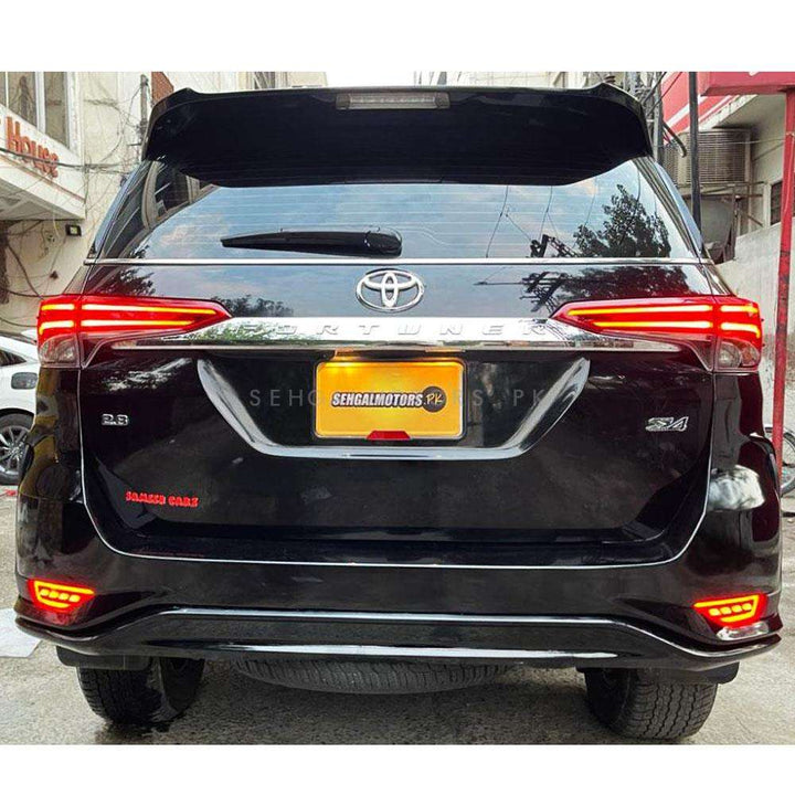 Toyota Fortuner 2017 to Fortuner Legender 2024 Conversion Kit - FB BB HL