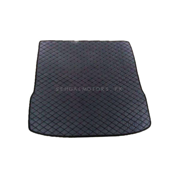 Audi E Tron 7D Trunk Mat Mix Thread - Model 2020-2025