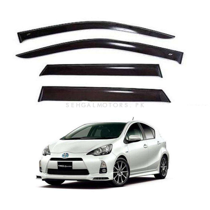 Toyota Aqua Maximus TXR Air Press Sun Visor Without Chrome 2012-2020