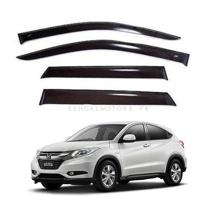 Honda Vezel Maximus TXR Air Press Sun Visor Without Chrome 2013-2018