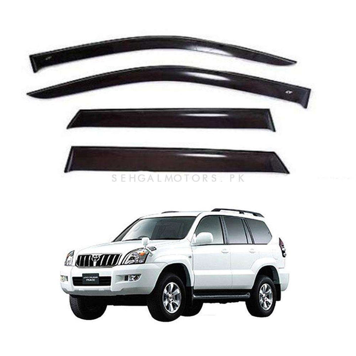 Toyota Prado FJ120 TXR Air Press Sun Visor Without Chrome - Model 2003-2009