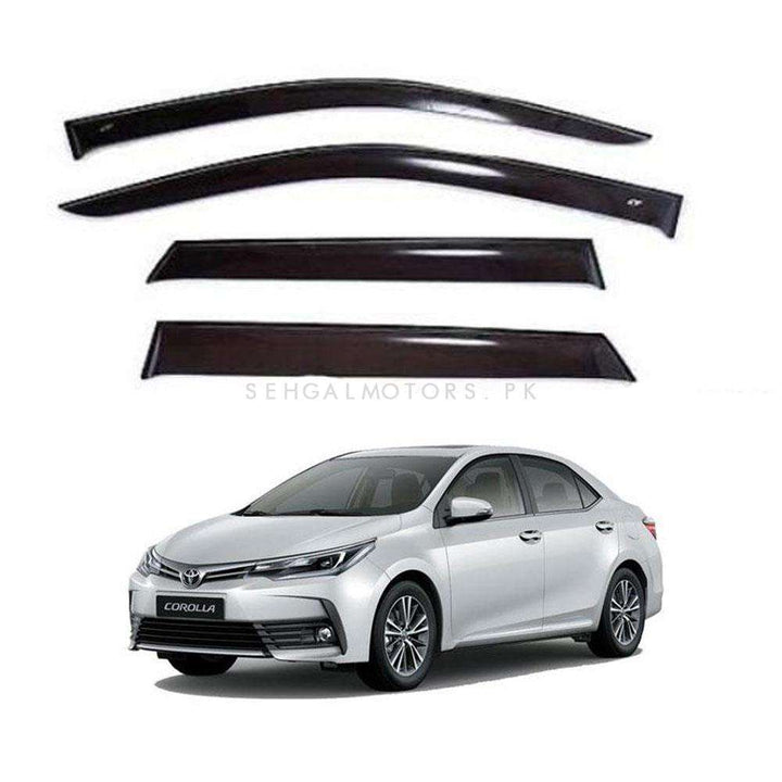 Toyota Corolla TXR Air Press Sun Visor Without Chrome - Model 2014-2021