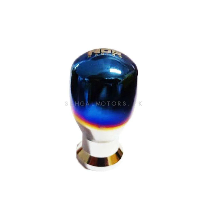 Nos Gear Shift Knob Round - Multi