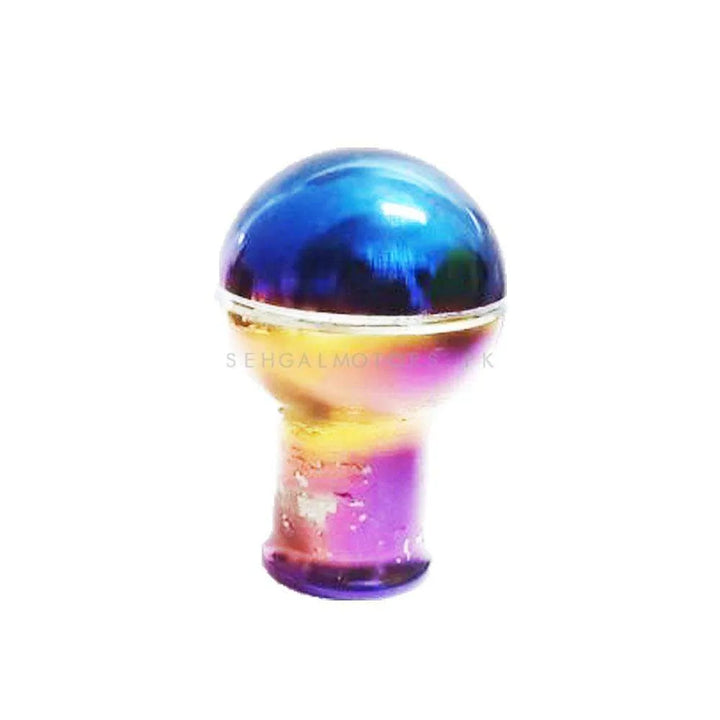 Nos Gear Shift Knob Round - Multi