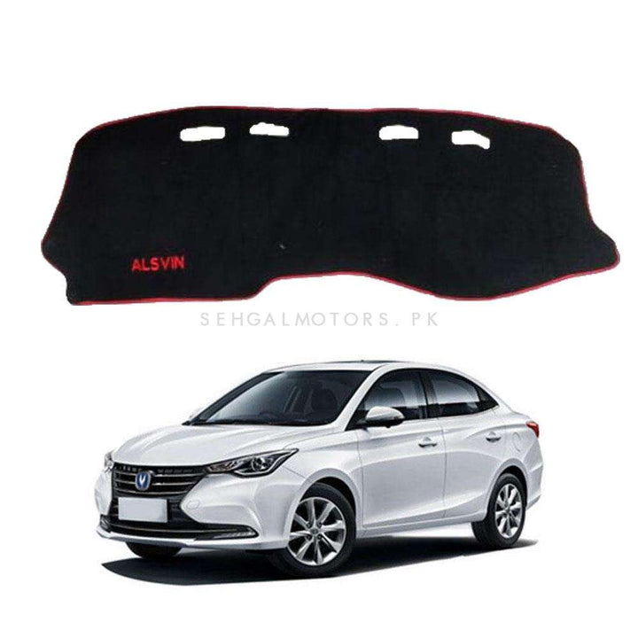 Changan Alsvin Dashboard Carpet For Protection and Heat Resistance - Model 2021-2024