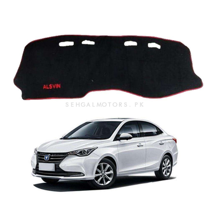 Changan Alsvin Dashboard Carpet Black - Model 2021-2024