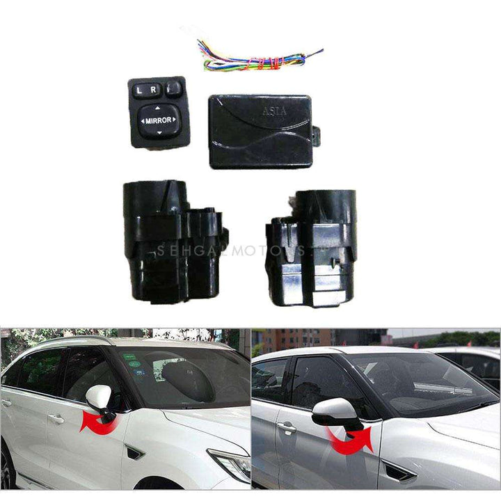 Toyota Corolla Side Mirror Retractable Kit Complete - Model 2015-2024