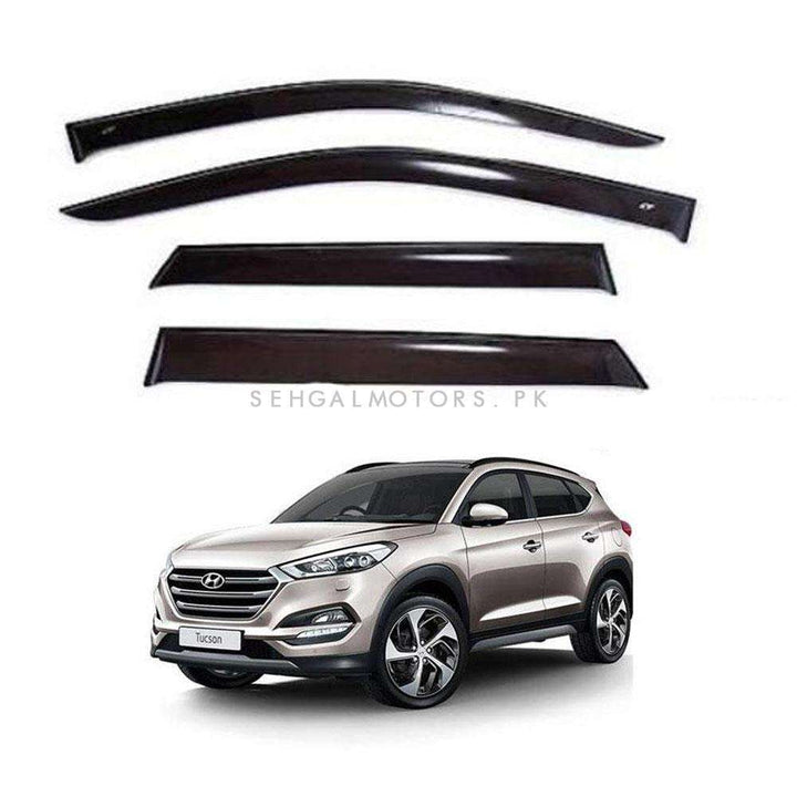 Hyundai Tucson TXR Air Press Sun Visor Without Chrome - Model 2020-2024