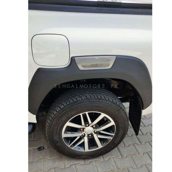 Toyota Hilux Revo Fender Flares 6 Pc